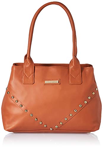 Nelle Harper Women’s Handbag (Tan) (Piece 1) at Cheap Price in India