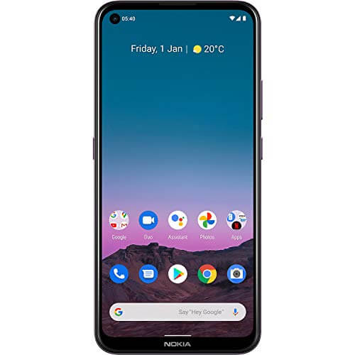 Nokia 5.4 (Dusk, 4GB RAM, 64GB Storage) with No Cost EMI/Additional Exchange Offers at Discount Price in India