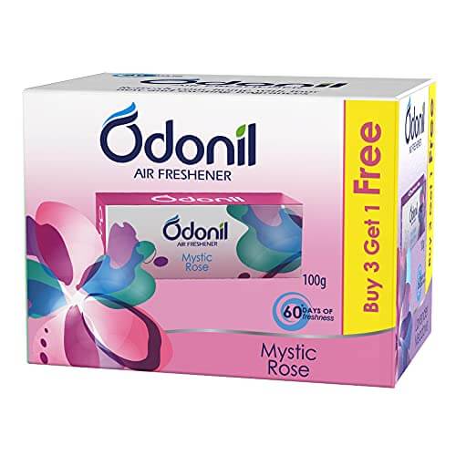 Odonil Blocks 100gm ( Buy 3 Get 1 Free) at Sale Price in India