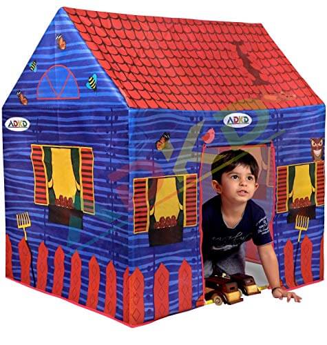 OPINA Hut Type Tent House for Kids Girls & Boys Upto 8 Years Old (Made in India) KPTH31 at Cheap Price in India
