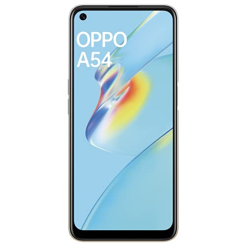 Oppo A54 (Moonlight Gold, 6GB RAM, 128GB Storage) | Flat Rs. 3500 Citibank Discount at Sale Price in India