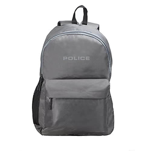 Police Elgon 20 Ltr Casual Backpack- Grey at Cheap Price in India