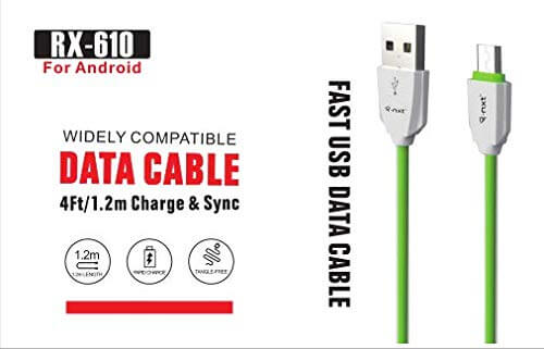 R-NXT RX-610 USB Data Cable at Discount Price in India
