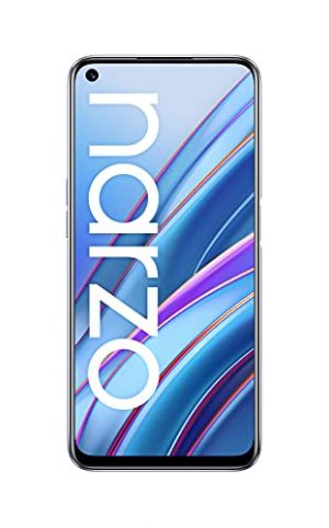 realme narzo 30 (Racing Sliver, 4GB RAM, 64GB Storage) - MediaTek Helio G95 processor I Full HD+ display with No Cost EMI/Additional Exchange Offers at Discount Price in India