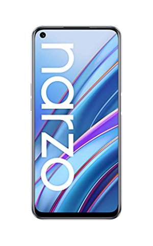 realme narzo 30 (Racing Sliver, 4GB RAM, 64GB Storage) - MediaTek Helio G95 processor I Full HD+ display with No Cost EMI/Additional Exchange Offers at Cheap Price in India