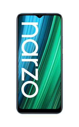 realme narzo 50A (Oxygen Blue, 4GB RAM + 128GB Storage) – with No Cost EMI/Additional Exchange Offers at Discount Price in India