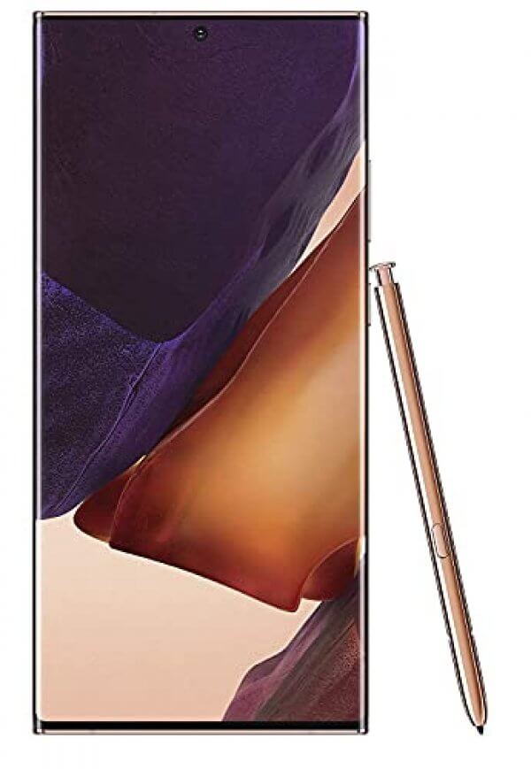 Samsung Galaxy Note 20 Ultra 5G (Mystic Bronze, 12GB RAM, 256GB Storage) with No Cost EMI/Additional Exchange Offers at Sale Price in India