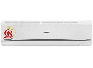 Sanyo 1.5 Ton 5 Star Dual Inverter Wide Split AC (Copper, 2020 Model, SI/SO-15T5SCIC White) at Discount Price in India