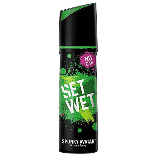 Set Wet Spunky Avatar No Gas Deodorant, 120 ml at Discount Price in India