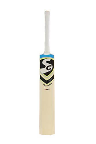 SG RSD Spark Kashmir Willow Cricket Bat, Size 3 (Color May Vary) at Sale Price in India