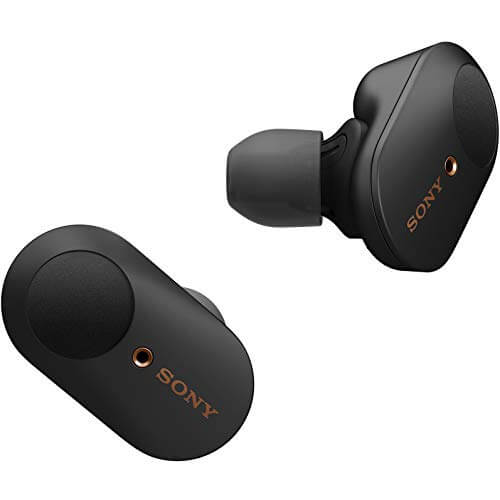 Sony WF-1000XM3 Industry Leading Active Noise Cancellation True Wireless (TWS) Bluetooth 5.0 Earbuds with 32hr Battery Life, Alexa Voice Control & mic for Phone Calls Suitable for Workout, WFH (Black) at Sale Price in India