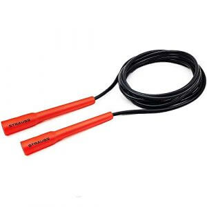 Strauss Adjustable Skipping Rope, (Orange) at Discount Price in India