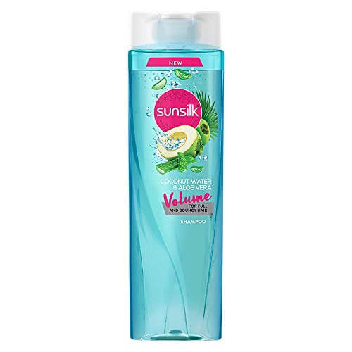 Sunsilk Coconut Water & Aloe Vera Shampoo, 370 ml at Cheap Price in India