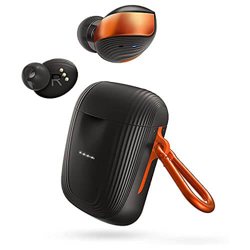 TCL ACTV500 in-Ear True Wireless Earbuds (TWS) with Bluetooth 5.0, Rich Bass, Noise Isolation, 33Hrs Playtime, IPX7 Waterproof, 10mm Drivers, One Step Pairing & Easy Access Controls with Mic – Black at Cheap Price in India