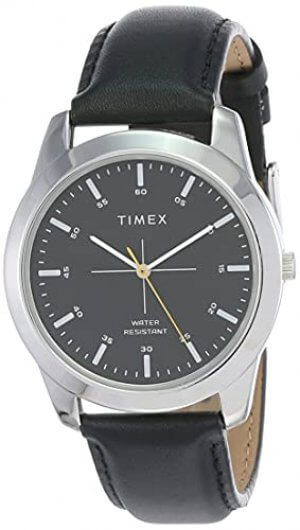 Timex Analog Black Dial Men's Watch-TW00ZR263E at Sale Price in India