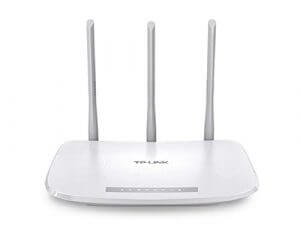 TP-link N300 WiFi Wireless Router TL-WR845N | 300Mbps Wi-Fi Speed | Three 5dBi high gain Antennas | IPv6 Compatible | AP/RE/WISP Mode | Parental Control | Guest Network at Cheap Price in India