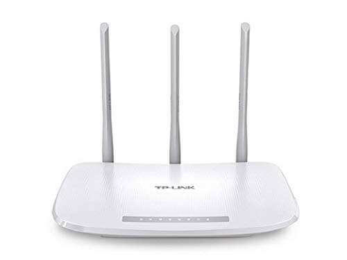 TP-link N300 WiFi Wireless Router TL-WR845N | 300Mbps Wi-Fi Speed | Three 5dBi high gain Antennas | IPv6 Compatible | AP/RE/WISP Mode | Parental Control | Guest Network at Cheap Price in India