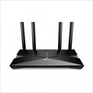 TP-Link WiFi 6 AX1500 Archer AX10,Smart WiFi,Triple-Core CPU, Gigabit, Dual Band, OFDMA, MU-MIMO, Compatible with Alexa, Wireless Router at Sale Price in India