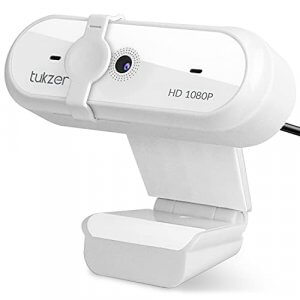 Tukzer Full HD 1080P Web Camera (White) at Cheap Price in India