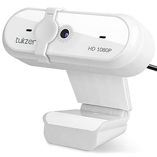 Tukzer Full HD 1080P Web Camera (White) at Cheap Price in India