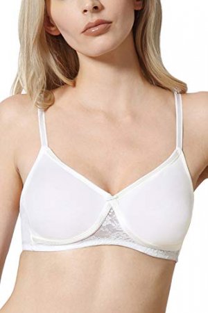 Van Heusen Antibacterial Non Padded Non Wired Cotton Bra (11001_WHITE_34B) at Cheap Price in India