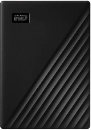 WD My Passport 5 TB External Hard Disk Drive(Black) at Discount Price in India