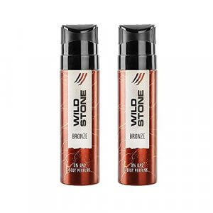Wild Stone Bronze Deodorant 120ml (pack of 2) SF Wide Stone 45 SF Layer 58 at Discount Price in India