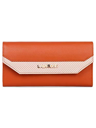 WOMEN MARKS WOMEN’S CLUTCH (ORANGE) at Discount Price in India