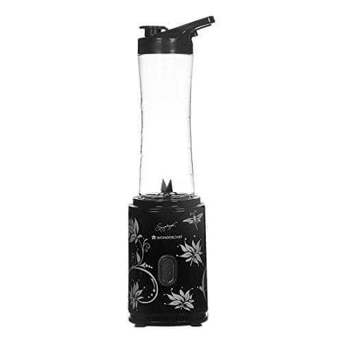 Wonderchef Nutri-Blend Personal Blender, Portable, One-Touch Operation, SS Blade, 2 Years Warranty, 300W, Black at Cheap Price in India