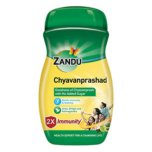 ZANDU CHYAVANAPRASH, Sugar Free Immunity Builder – 900 gm at Sale Price in India