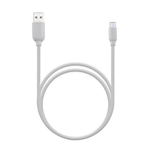 ZEBRONICS Zeb-TU300C USB to Type C Cable, Charge and Sync, 1 Meter Length (White) at Discount Price in India