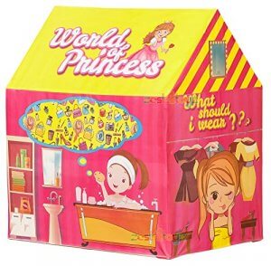 zest 4 toyz Hut Type Kids Toys Jumbo Size Play Tent House for Girls (World of Princess) at Sale Price in India