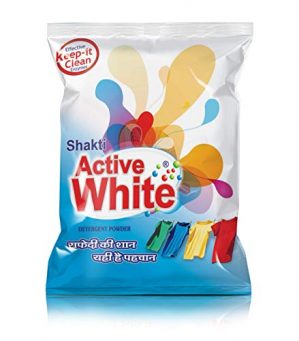 Active White Detergent Powder - 4 Kg Mega Pack at Discount Price in India