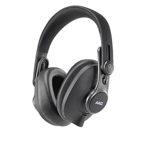 AKG K371BT Over Ear Foldable Studio Headphones With 40 Hour Battery Life, Bluetooth 5.0 and HD Microphones for Calls, Live Streams, Podcasting, Vlogging, Game Streaming at Sale Price in India