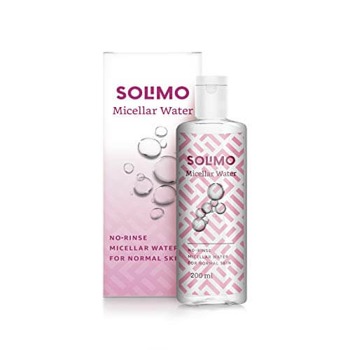Amazon Brand – Solimo Micellar Water, 200ml at Sale Price in India