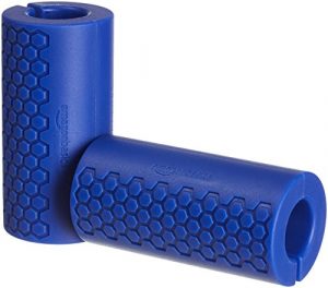 AmazonBasics Thick Dumbbell and Barbell Grips, Small at Discount Price in India