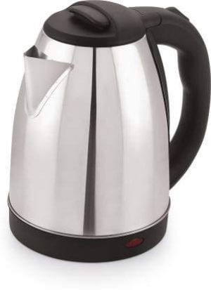 BMS Lifestyle Fast Boiling Tea Kettle Cordless, Stainless Steel Finish Hot Water Kettle – Tea Kettle, Tea Pot – Hot Water Heater Dispenser Electric Kettle (2 L, Silver) at Sale Price in India