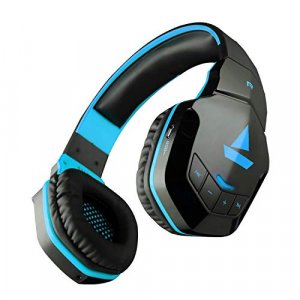 boAt Rockerz 510 Wireless Bluetooth On Ear Headphones with Mic (Furious Blue) at Sale Price in India