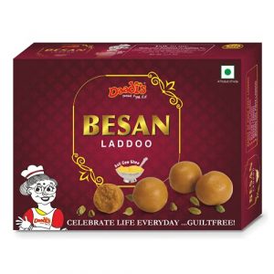 Daadi's Besan Laddoo Pure Ghee 200g (Pack of 2) at Sale Price in India