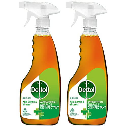 Dettol Liquid Disinfectant Cleaner Surface Sanitizer Spray 500ml