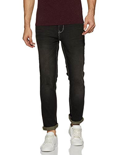 Diverse Men’s Chino Jeans (DCMDT03SC24L06-603J_Black3_30W x 33L) at Sale Price in India