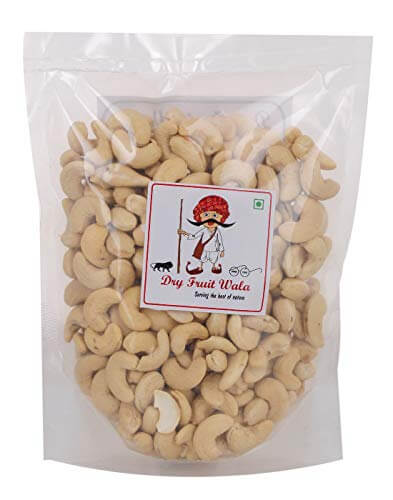 Dry Fruit Wala Natural Cashewnuts 1kg, 1 kg at Discount Price in India