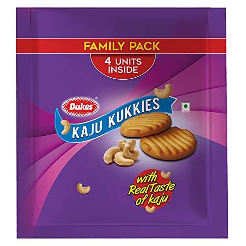 Dukes Kaju Kukkies, 400g x (Pack of 3) at Discount Price in India