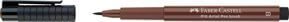 Faber Castell Pitt Artist Pen Brush Mortuum - Box of 10N at Discount Price in India