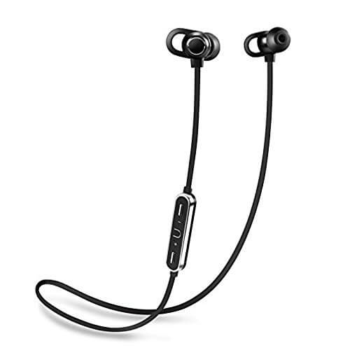 Flybot Boom Deep Bass in-Ear Wireless Bluetooth Earphone with Mic IPX4 Sweatproof – (Black) at Cheap Price in India