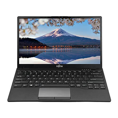 Fujitsu UH-X 11th Gen Intel Core i5 13.3” (33.78cm) FHD IPS 400Nits Thin and Light Laptop (8GB/512GB SSD/Win10/Office/Iris Xe Graphics/Backlit Kb/ Fingerprint Reader/Black/878gms), 4ZR1D67595 at Discount Price in India