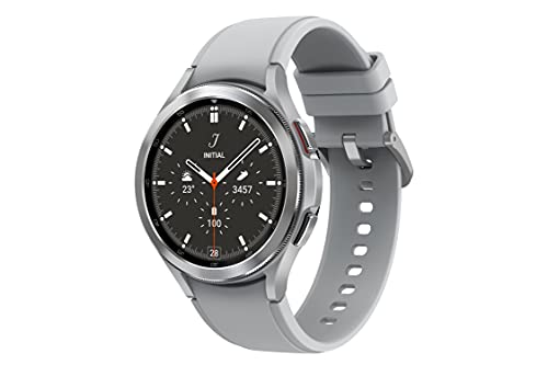 Galaxy Watch4 Classic Bluetooth(4.6cm, Silver) at Sale Price in India