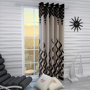 Home Sizzler 1 Piece Door Curtain - 7 Feet at Cheap Price in India