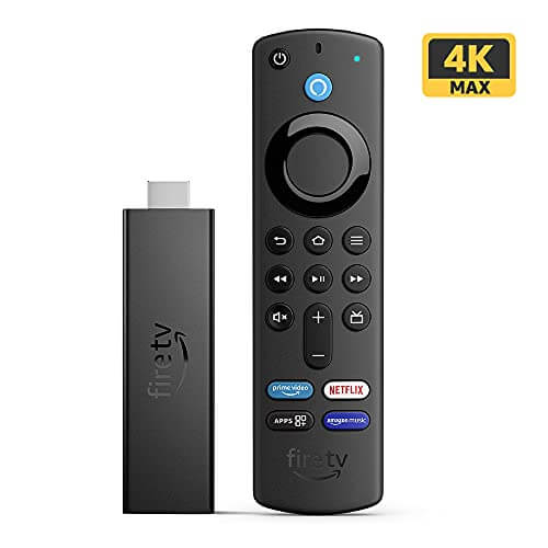 Introducing Fire TV Stick 4K Max streaming device, Alexa Voice Remote (includes TV controls), Wi-Fi 6 Compatible |2021 release at Discount Price in India
