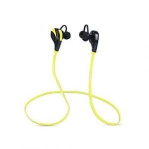 Kmashi ARMA-K5 Arma K3 Mini Wireless Bluetooth 4.0 Headphones (Green) at Discount Price in India